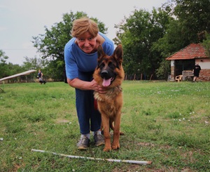 kutyaiskola Hódmezővásárhely - Ancsa és Elza