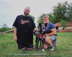 kutyaiskola Hódmezővásárhely - Attila, Kriszti és Szeder