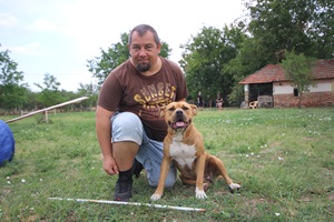 kutyaiskola Hódmezővásárhely - Tibi és Lara