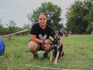 kutyaiskola Hódmezővásárhely - Dóri és Brúnó